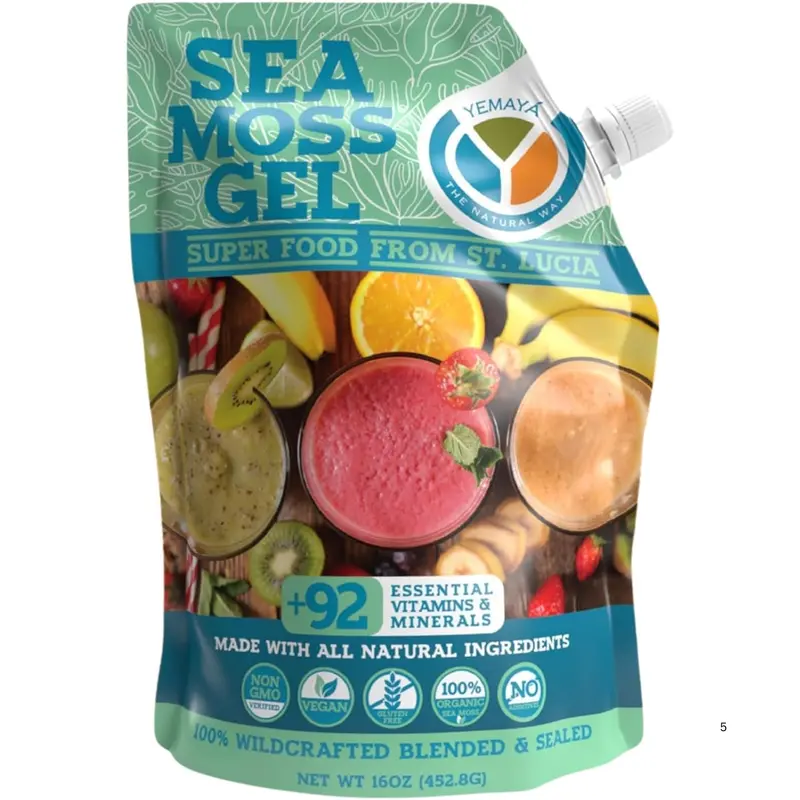 Yemaya Sea Moss Gel – Original Flavor, 454G 1