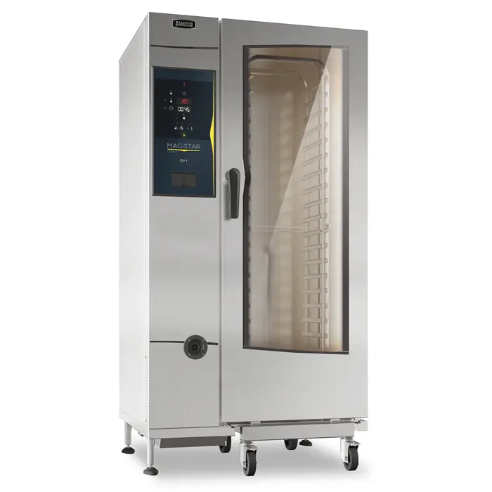 Zanussi 20-Tray Electric Combi Oven (Gn 1/1) With Digital Controls And Boiler Steam 1