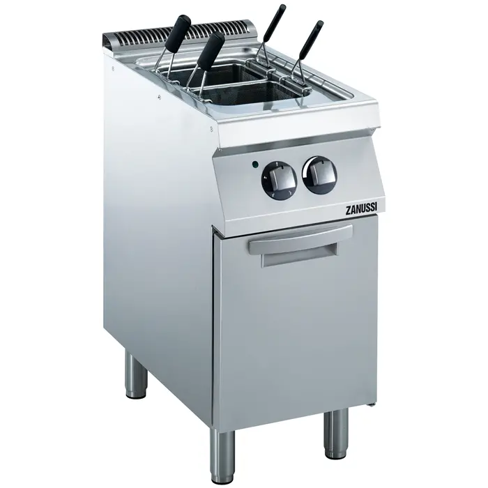Zanussi 400Mm Freestanding Single-Well Pasta Cooker (24.5L) 1
