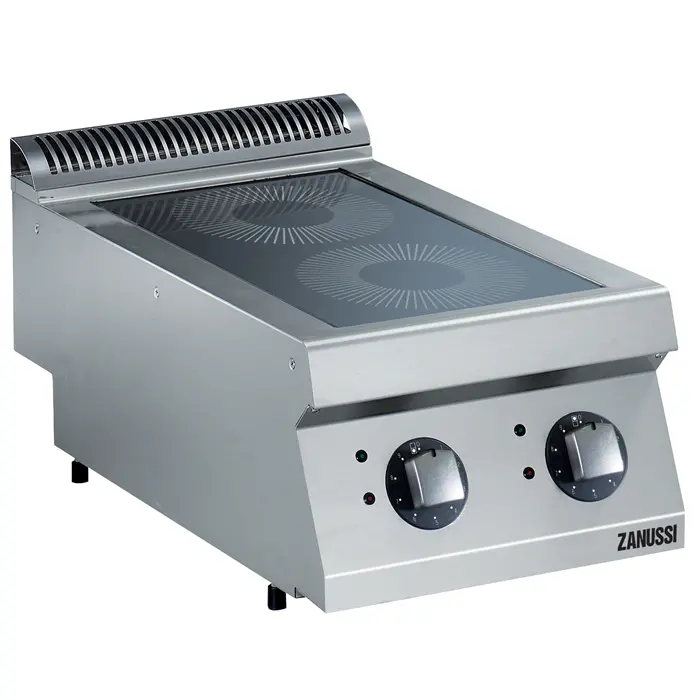 Zanussi 400Mm Induction Cooktop With 2 Precision Zones 1