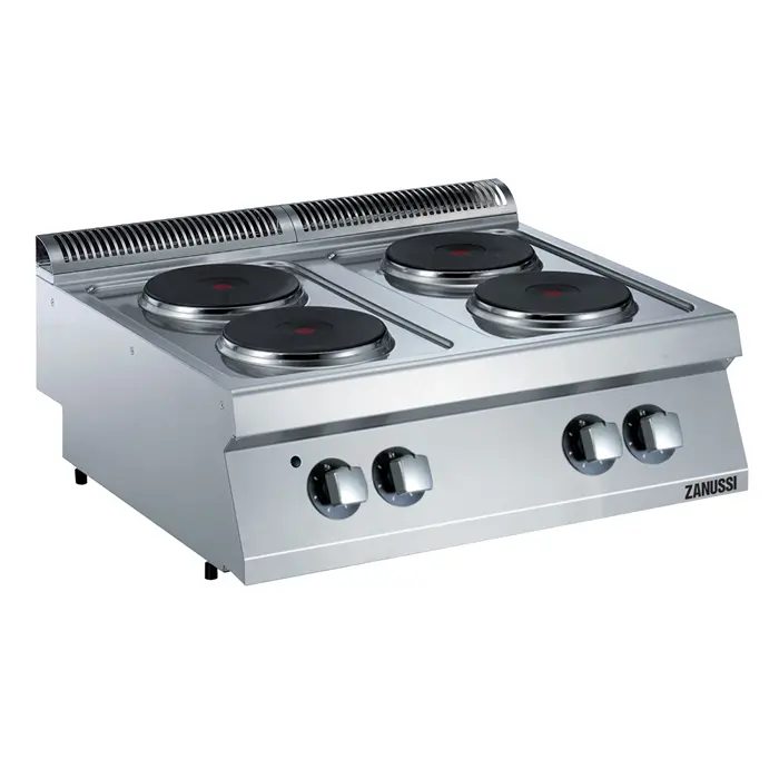 Zanussi 800Mm Electric 4-Plate Cooktop — No Oven Included 1