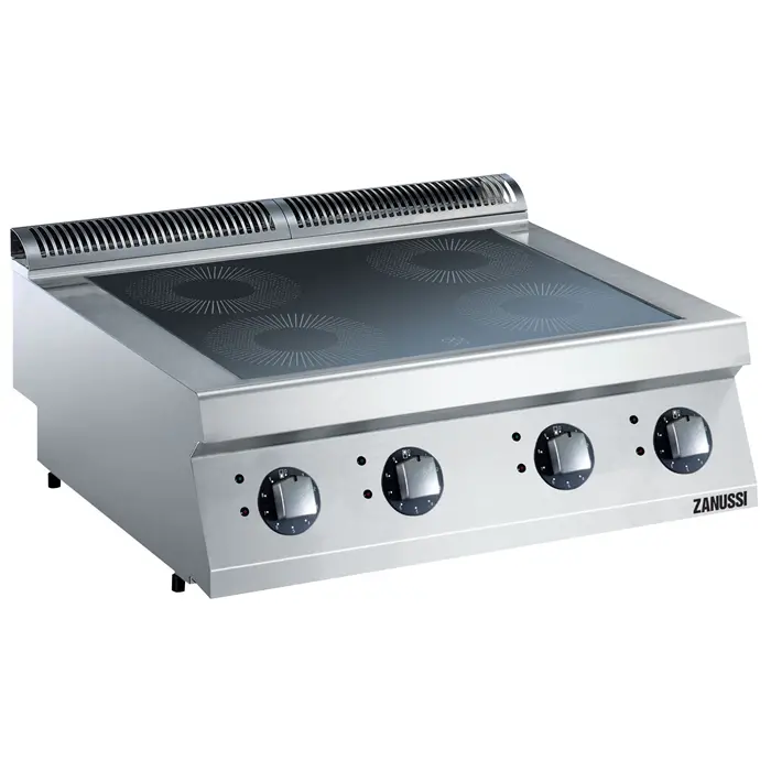 Zanussi 800Mm Induction Cooktop With 4 Precision Zones 1