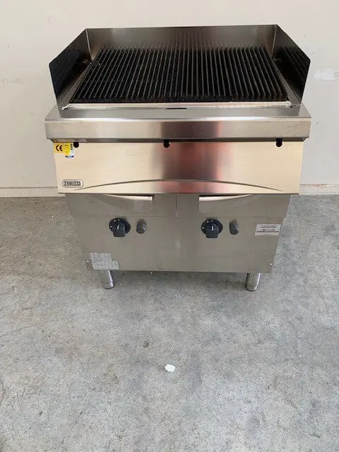 Zanussi Evo 700 Gas Char Grill – 800Mm Width, Professional-Grade Searing Surface 1