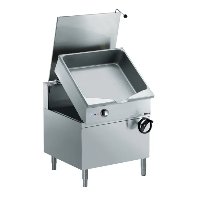 Zanussi Ze1000 100L Manual-Tilt Bratt Pan With Duomat Base 1