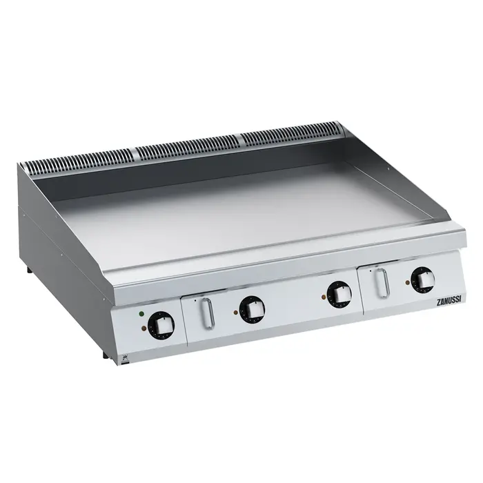 Zanussi Ze1200Hp 1200Mm Smooth Chromium Fry Top 1