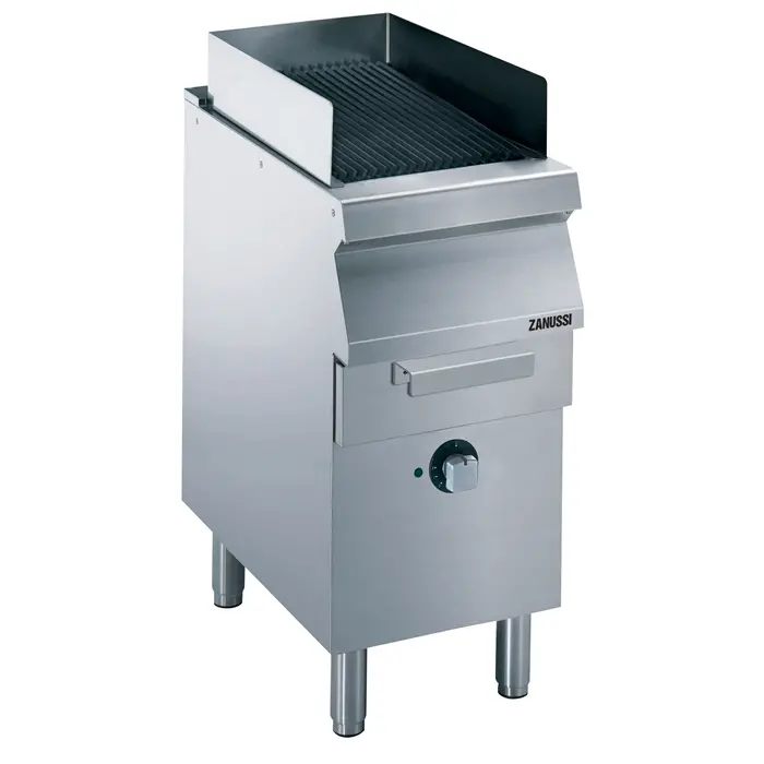 Zanussi Ze400Cg 400Mm Compact Chargrill Top 1