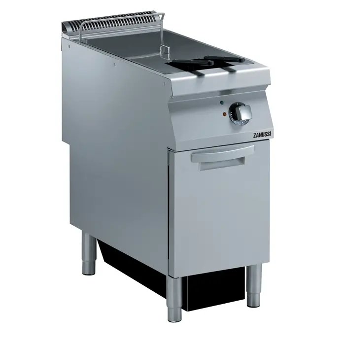 Zanussi Ze400Sv 23L Single-Well V-Shaped Deep Fryer 1