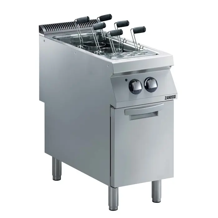 Zanussi Ze400Sw 40L Single-Well Freestanding Pasta Cooker 1