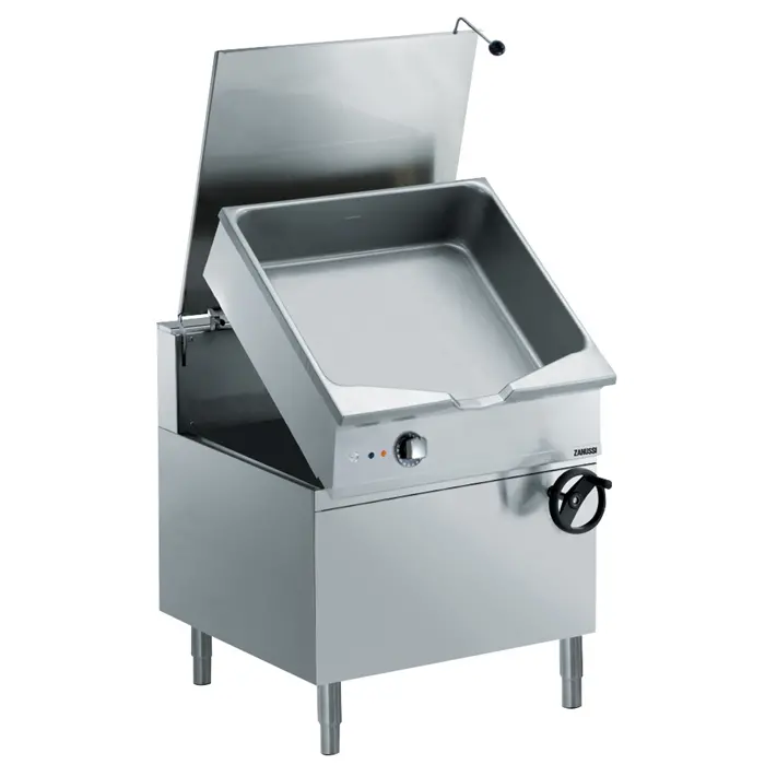 Zanussi Ze800 80L Manual-Tilt Bratt Pan With Duomat Bottom 1