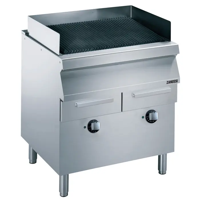 Zanussi Ze800Cg 800Mm Electric Chargrill Top 1