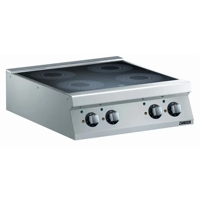 Zanussi Zei800 4-Zone Induction Cooking Top 1