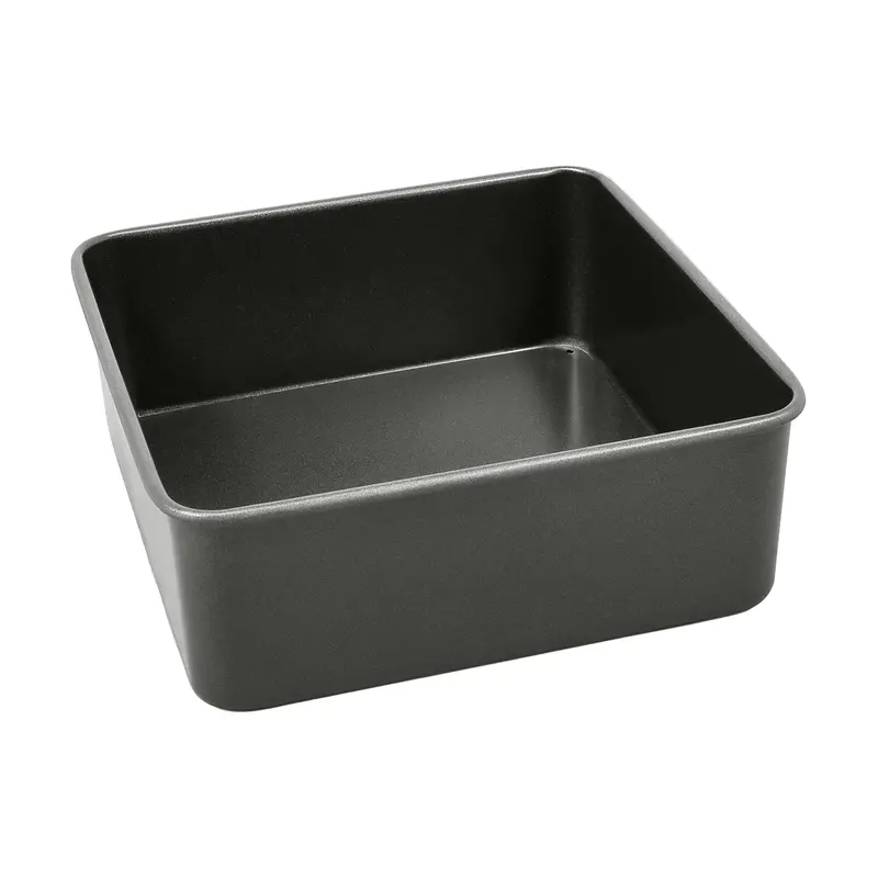 Zyliss 20 Cm Non-Stick Square Loose-Bottom Baking Pan – E980316 1