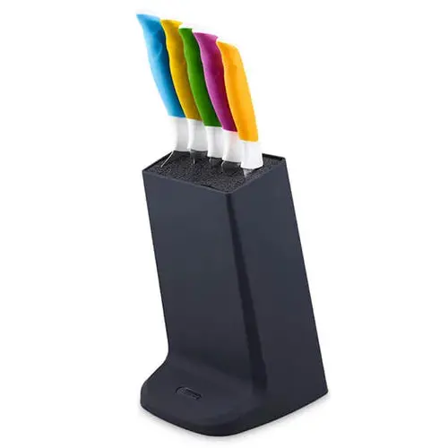 Zyliss Comfort 5-Piece Knife Block Set – Premium Kitchen Cutlery Collection 1