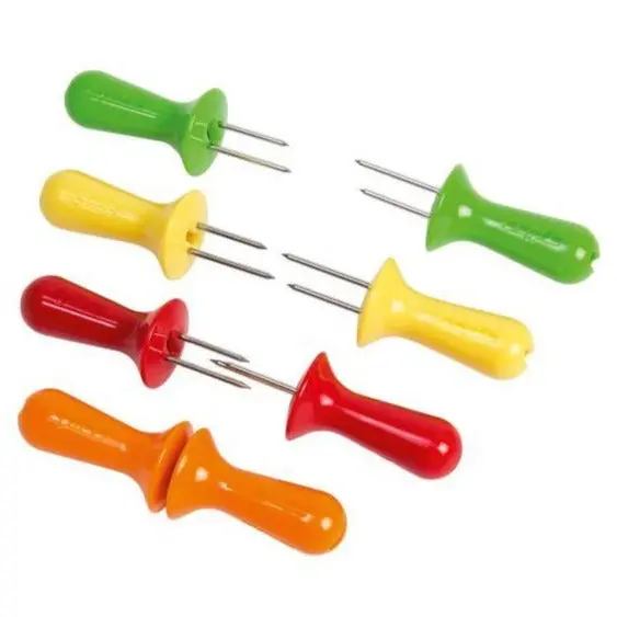 Zyliss Corn-On-The-Cob Holders – E40001 (Final Stock) 1