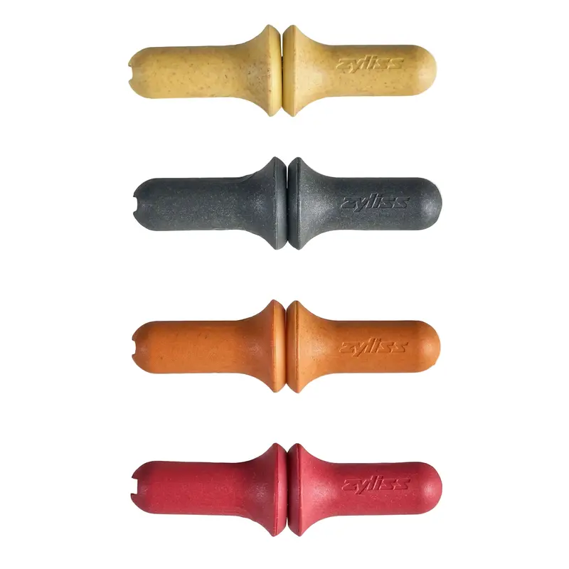 Zyliss Corn-On-The-Cob Holders – Set Of 4 Silicone-Tipped Grips (E980290) 1